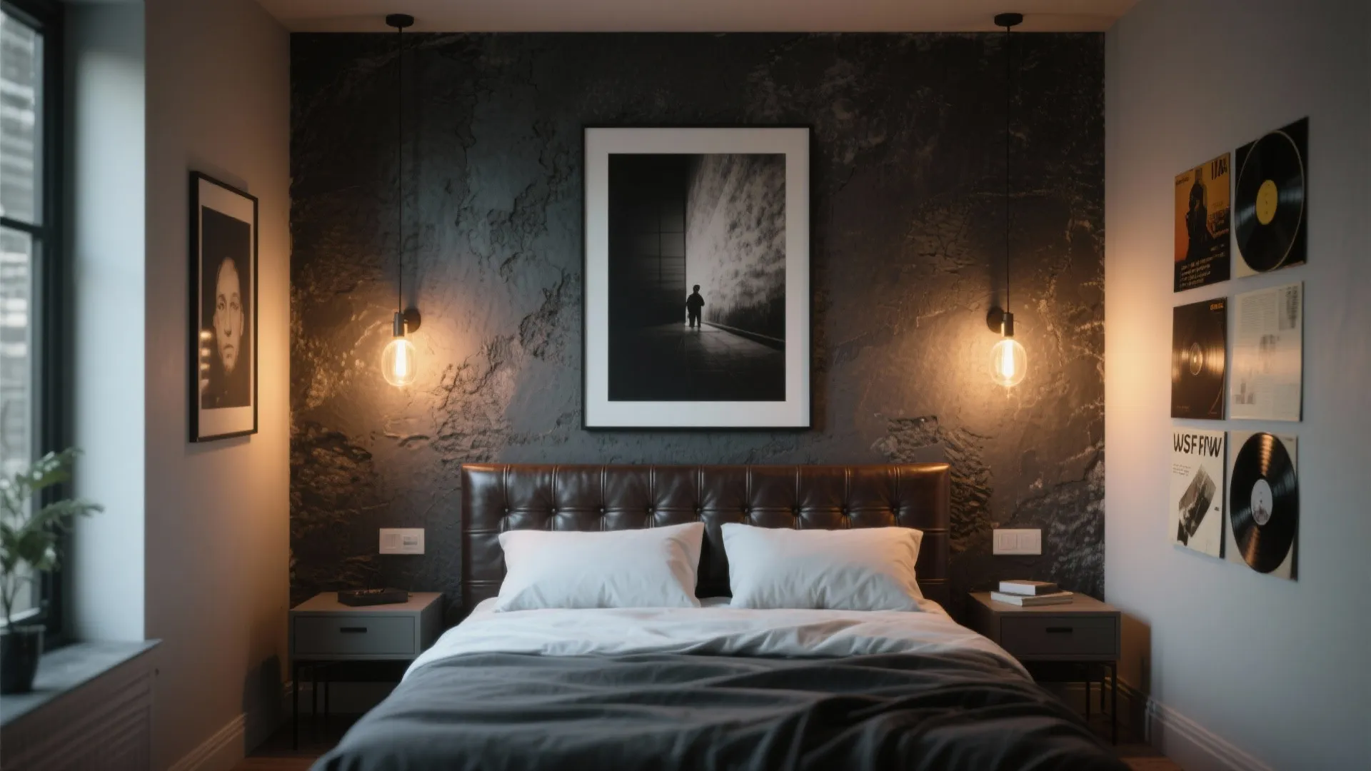 5. Accent Walls and Art-Forward Styling