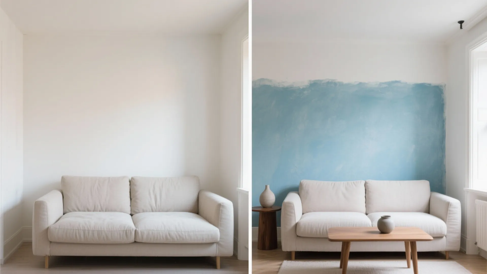 Sky Blue Accent Wall (or Limewash): Depth Without Clutter