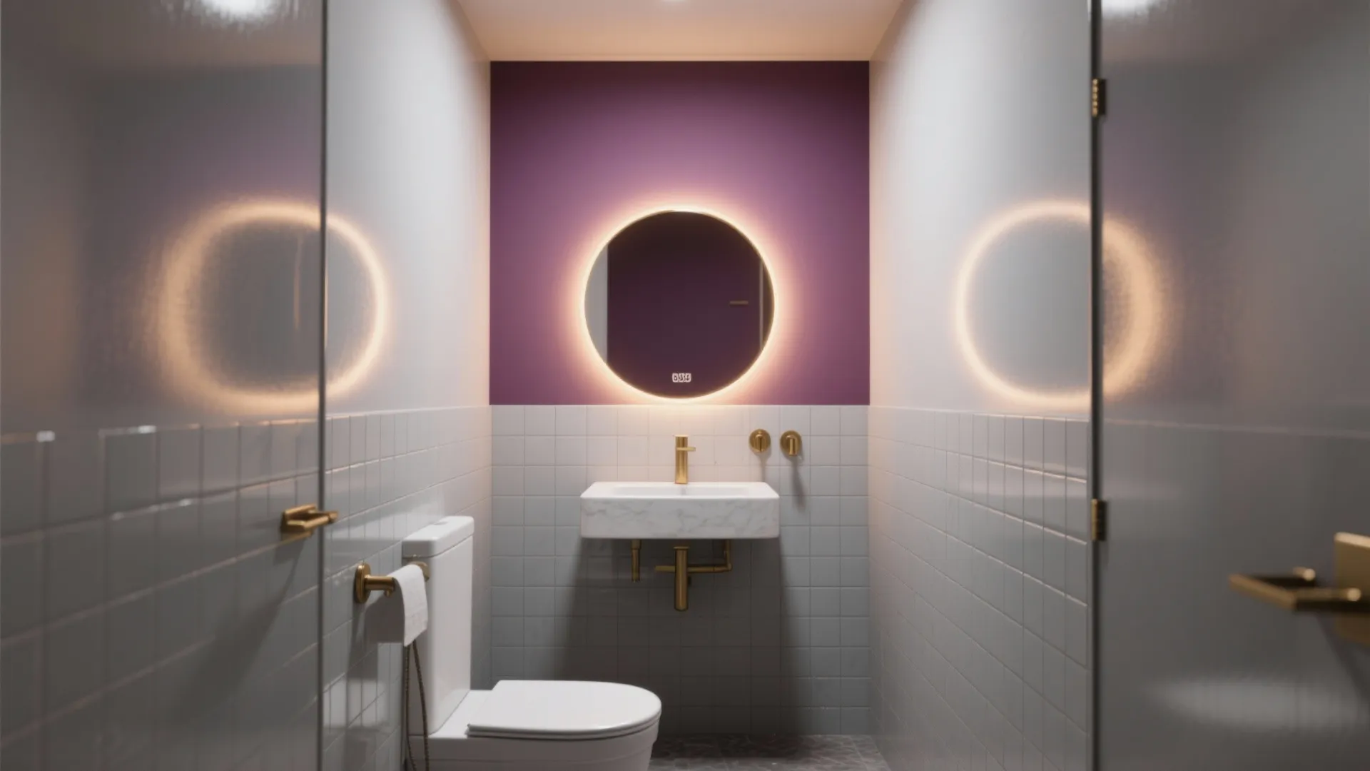 Purple Paint on Wall: 5 Ideas: Creative, practical ways to use purple paint on a wall in small homes — five inspirations from a decade of redesigns