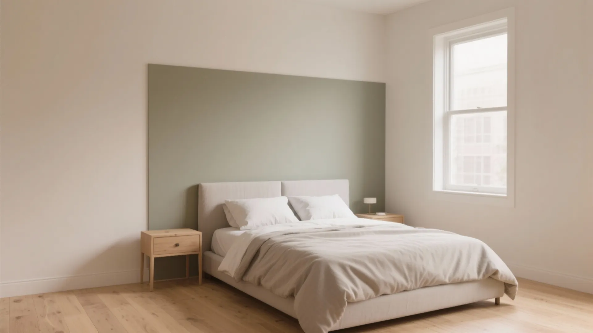 High-impact paint and a smart accent wall