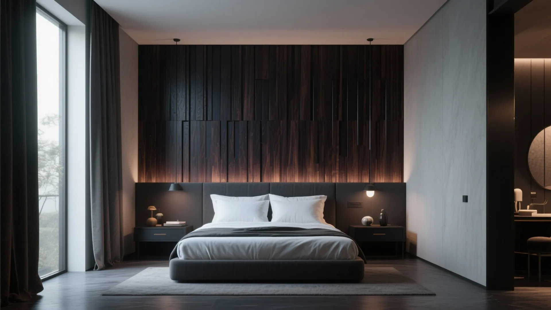 10. Accent Wall Drama