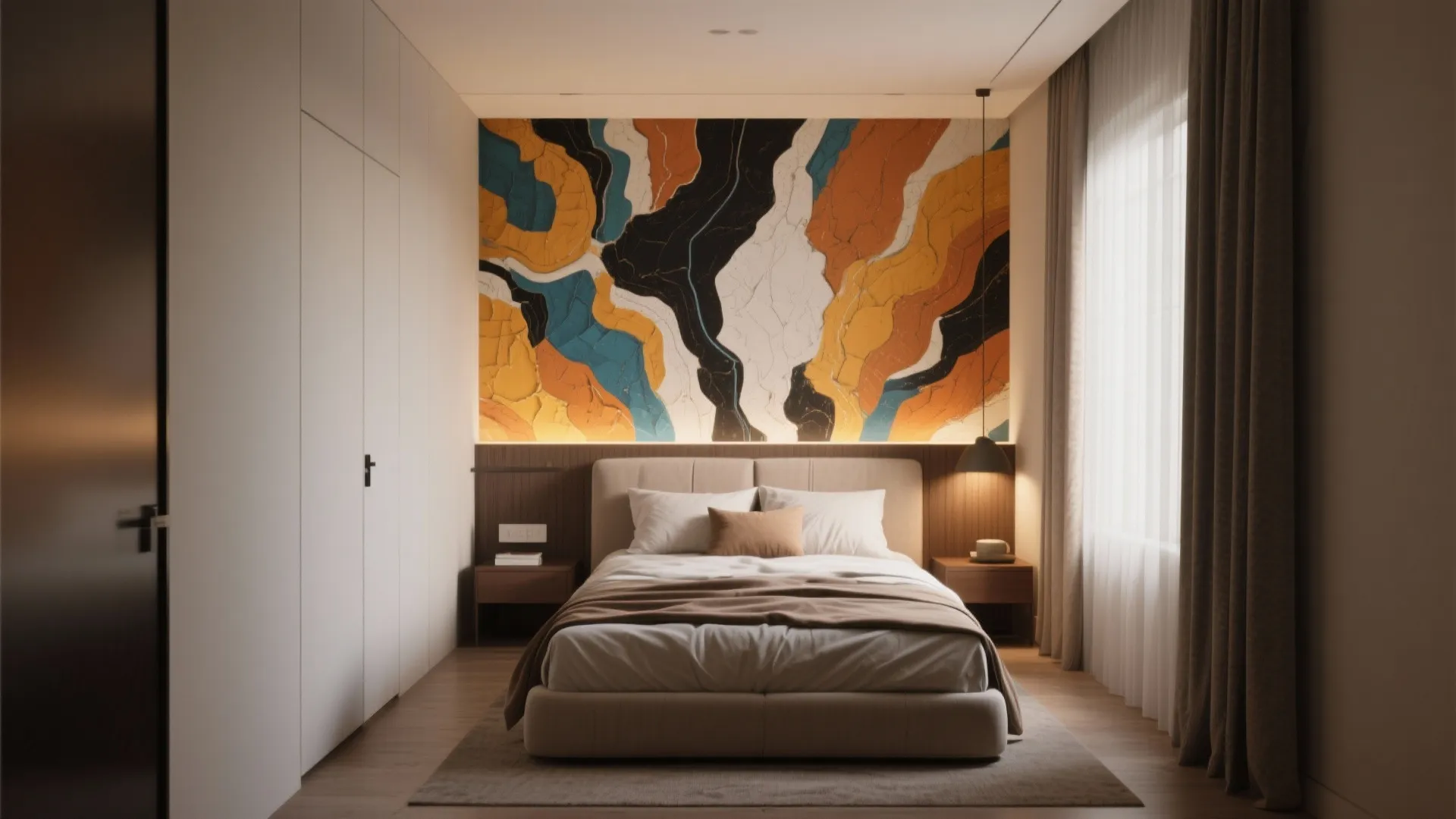 #7 Accent Wall for Depth