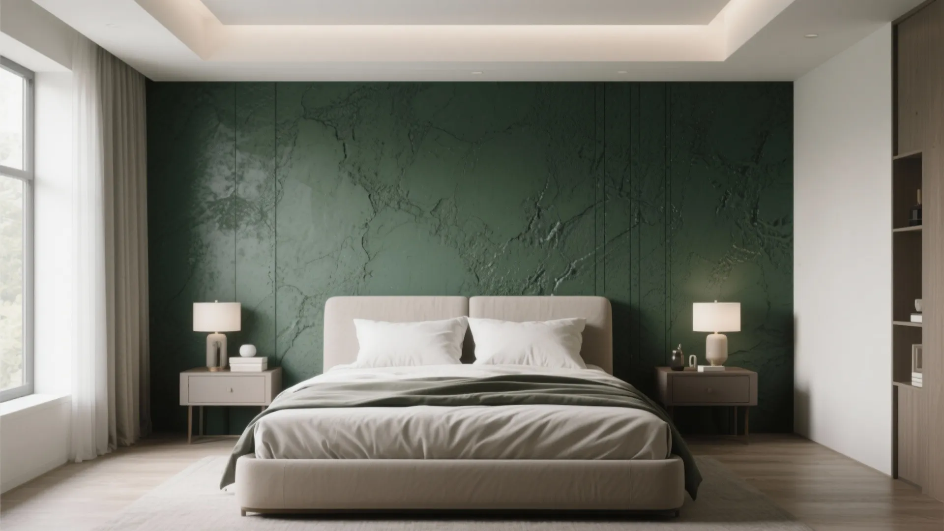 8. Accent Wall with Depth