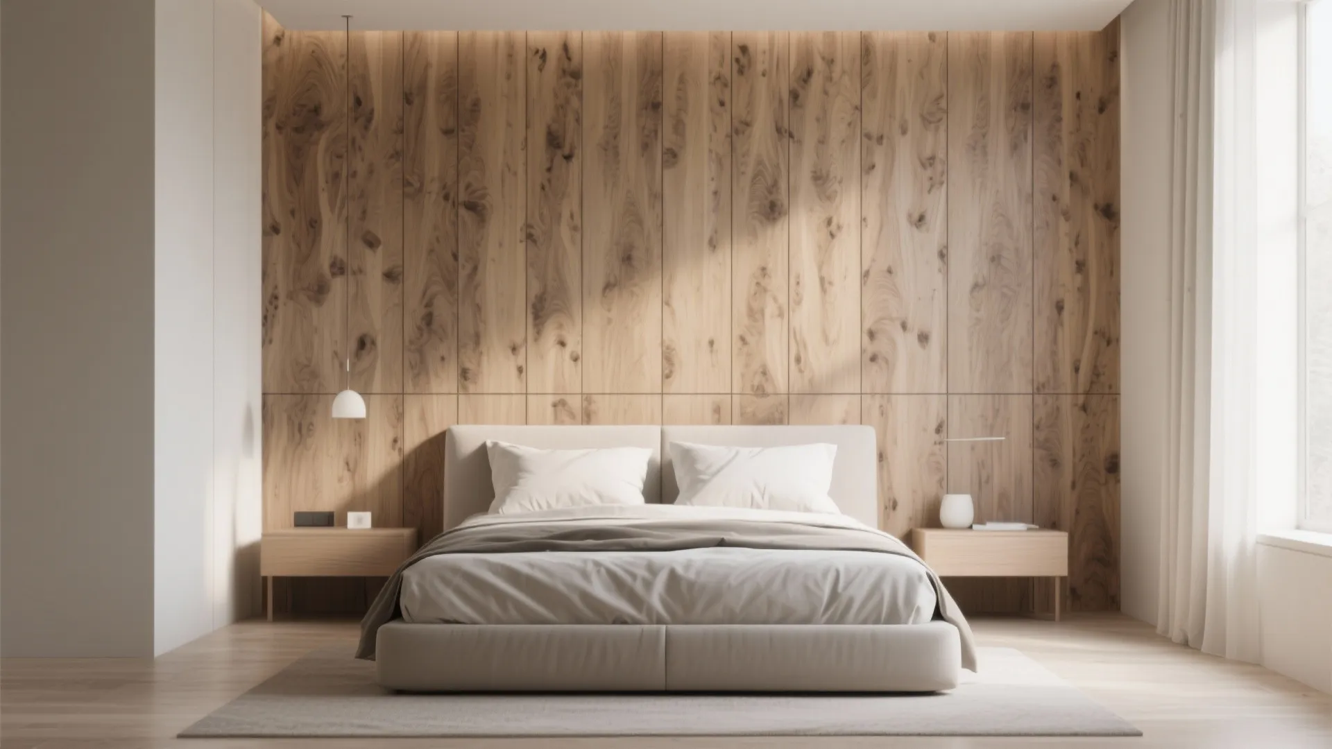 7. Accent Wall with Texture