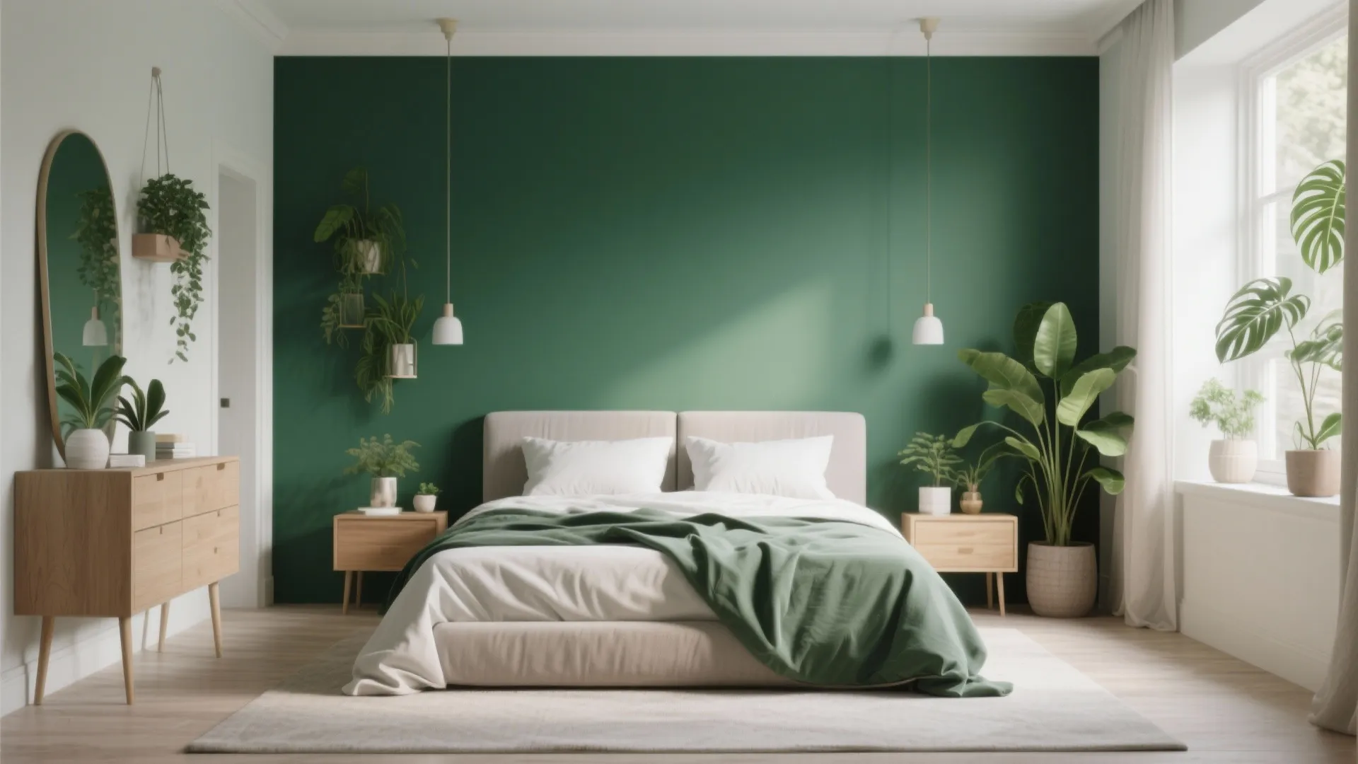 6. Accent Wall Drama