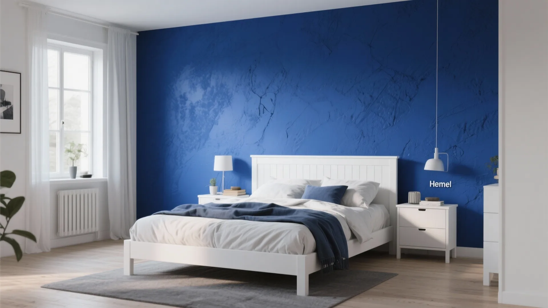 8. Accent Wall Magic