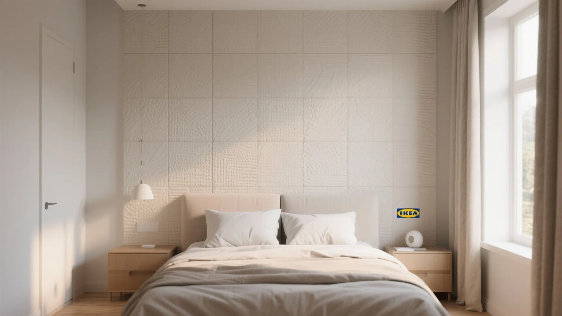 4. Accent Walls with Smart Materials