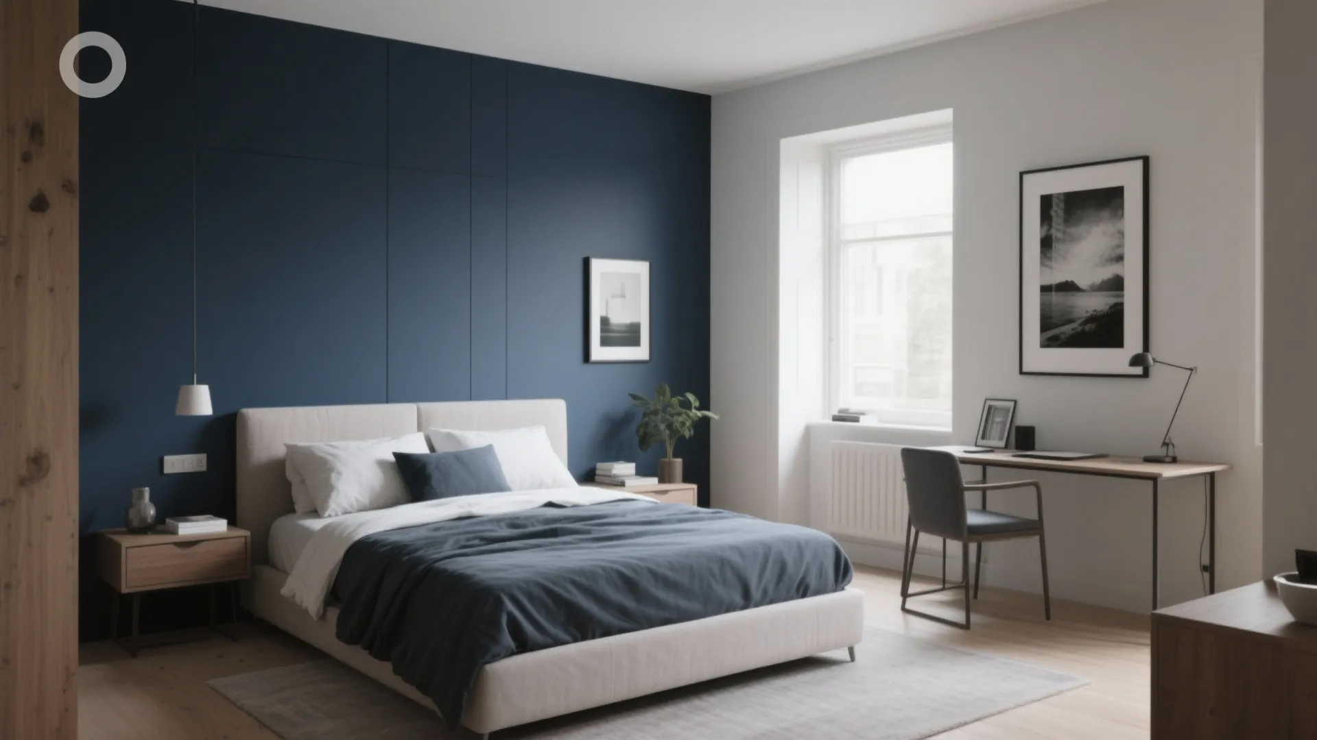 Tip 1: Go Bold with One Accent Wall