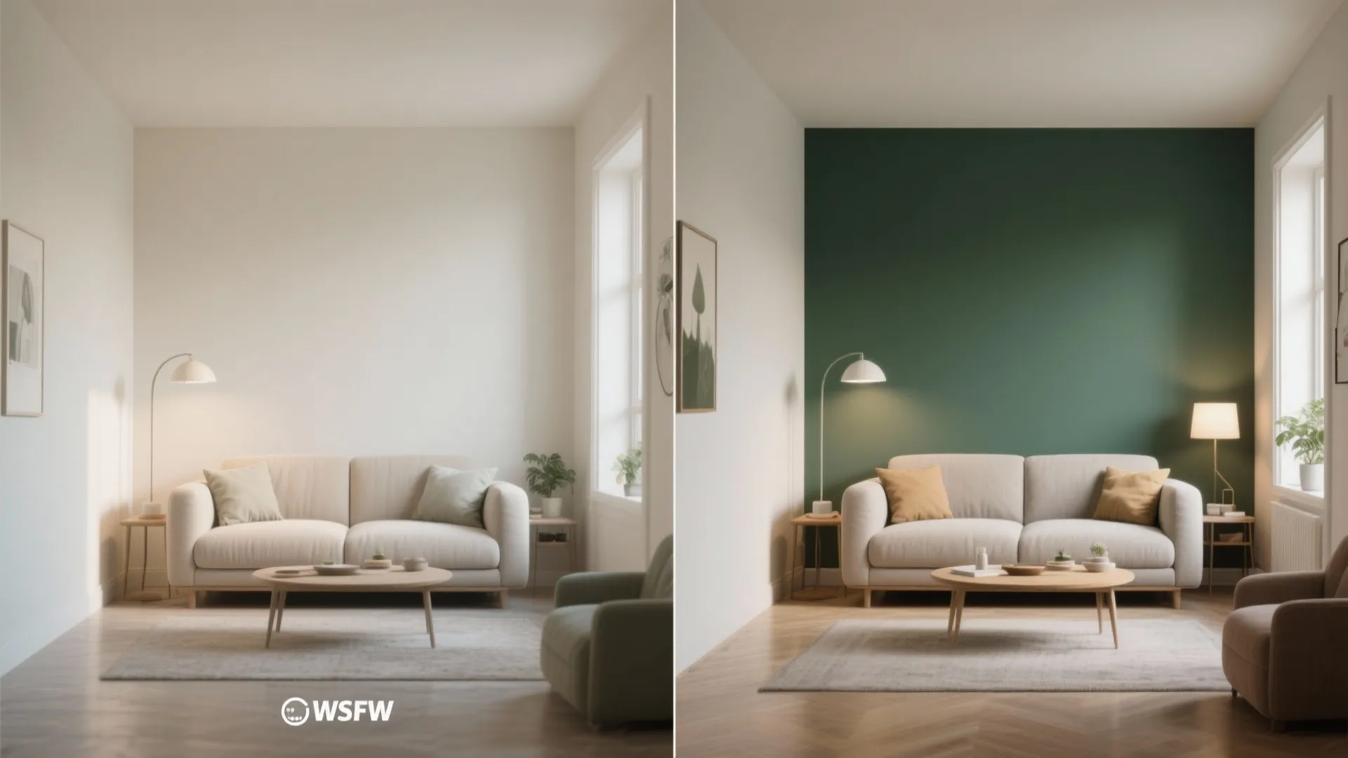 Moody Accent Wall Done Right