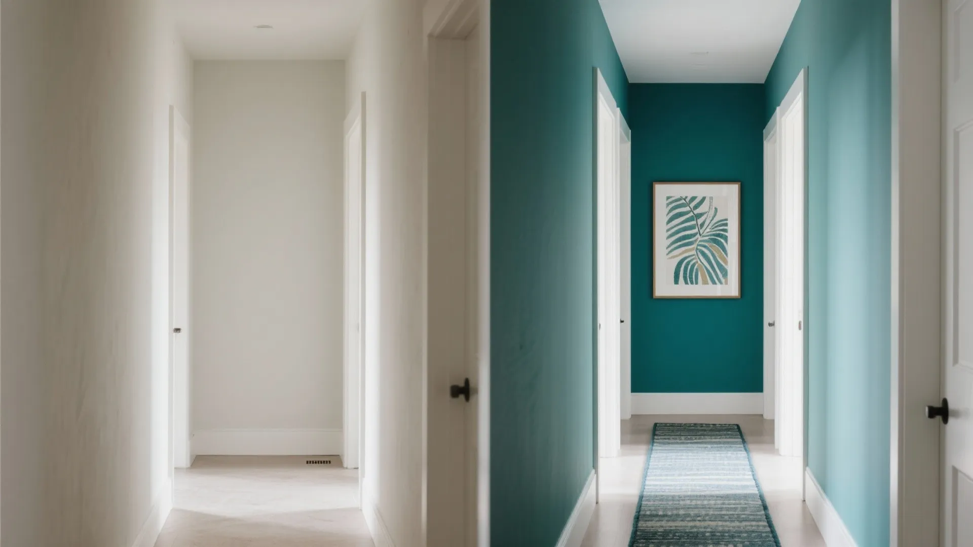 5) Strategic Accent End Wall for Depth