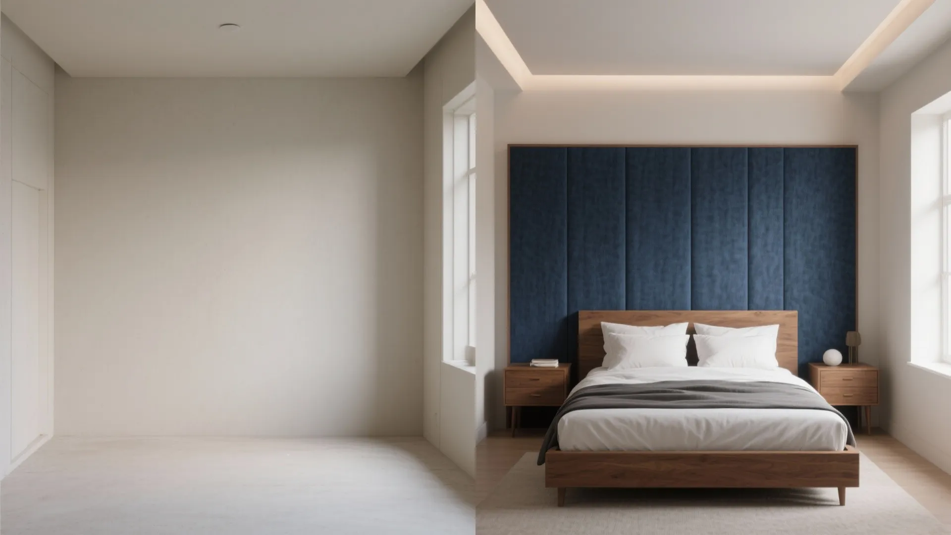 4. Accent walls and micro-zoning