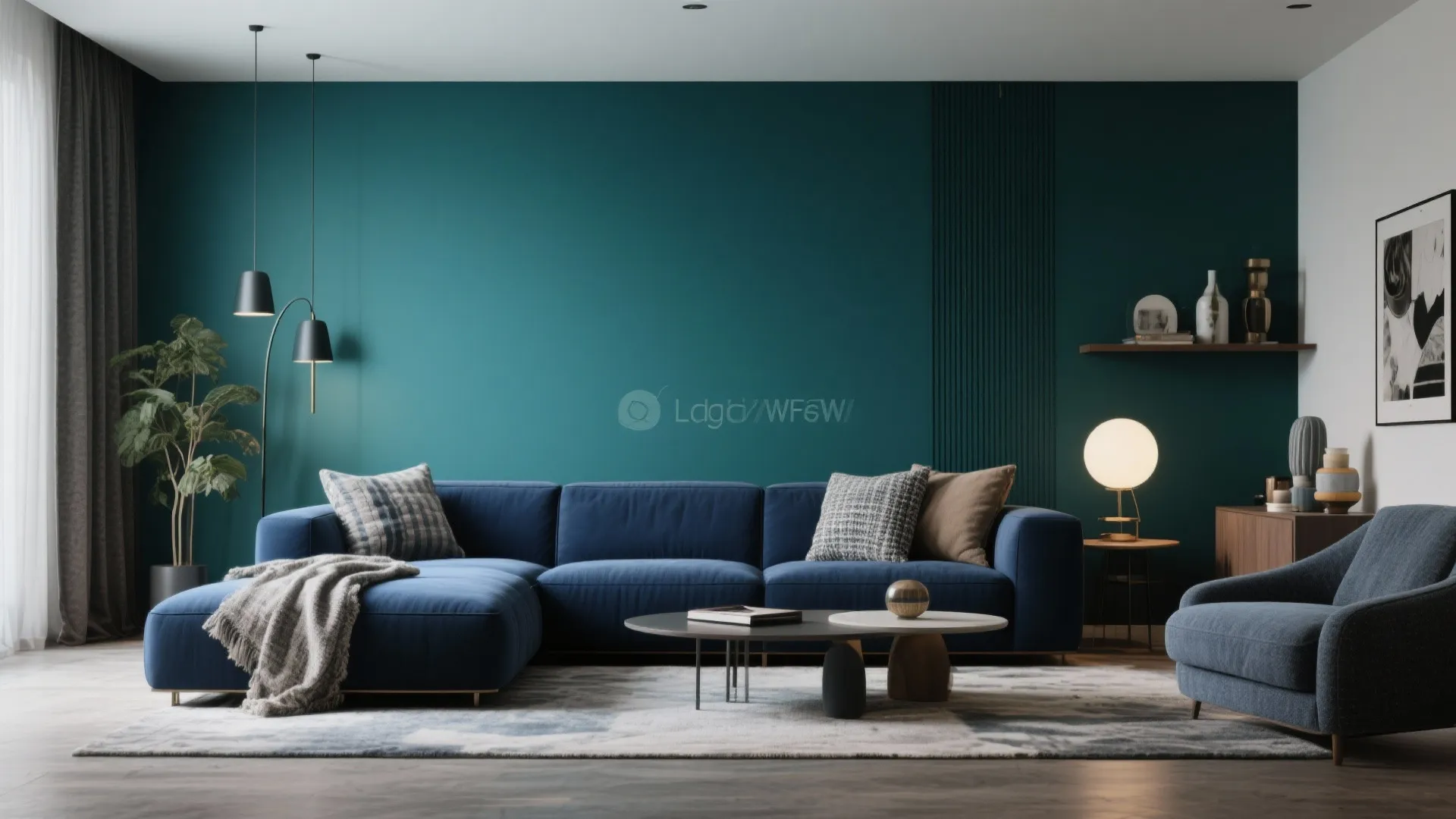 10. Bold Accent Walls