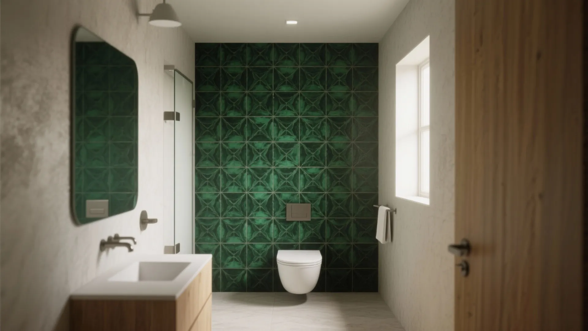 Go Bold with a Single Accent Wall