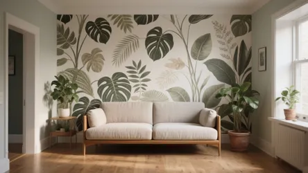 5 Wallpaper Ideas for Living Rooms