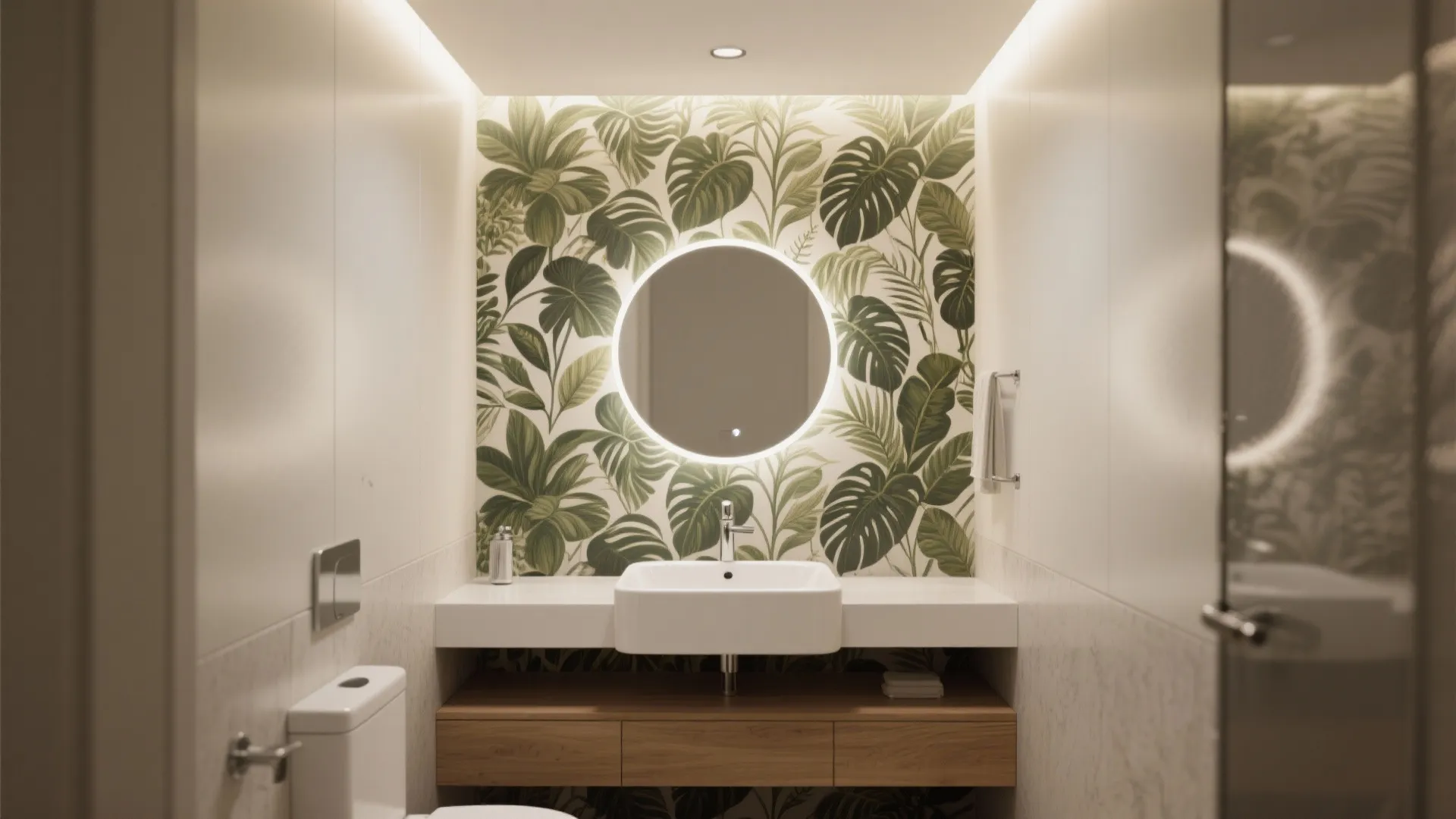 2. Use a Single Bold Accent Wall