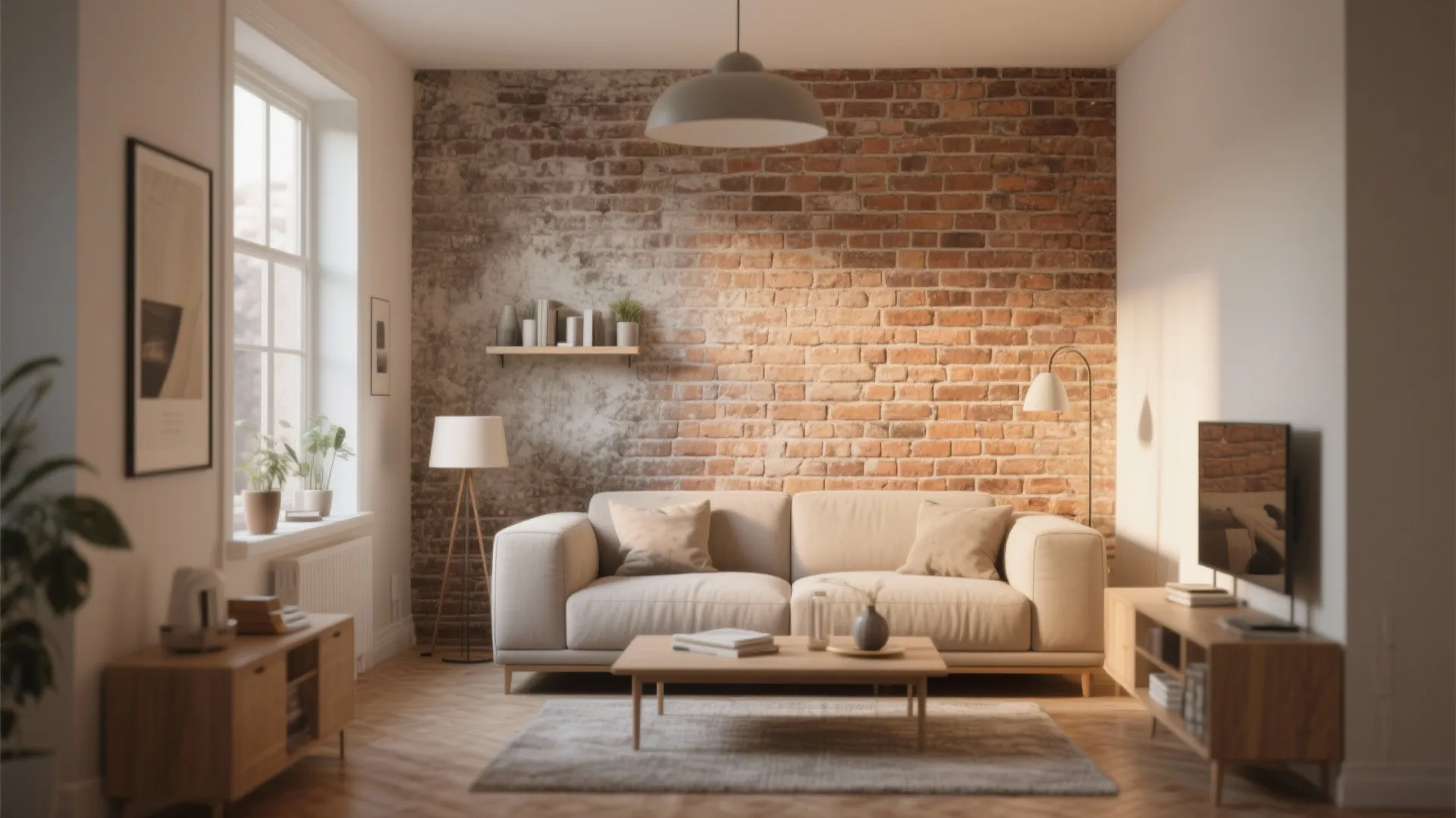 Accent Wall with Texture