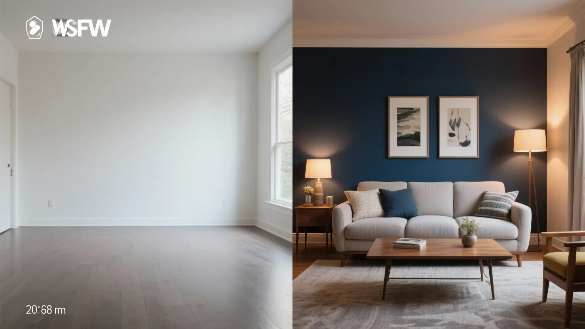 4. Accent Walls for Personality