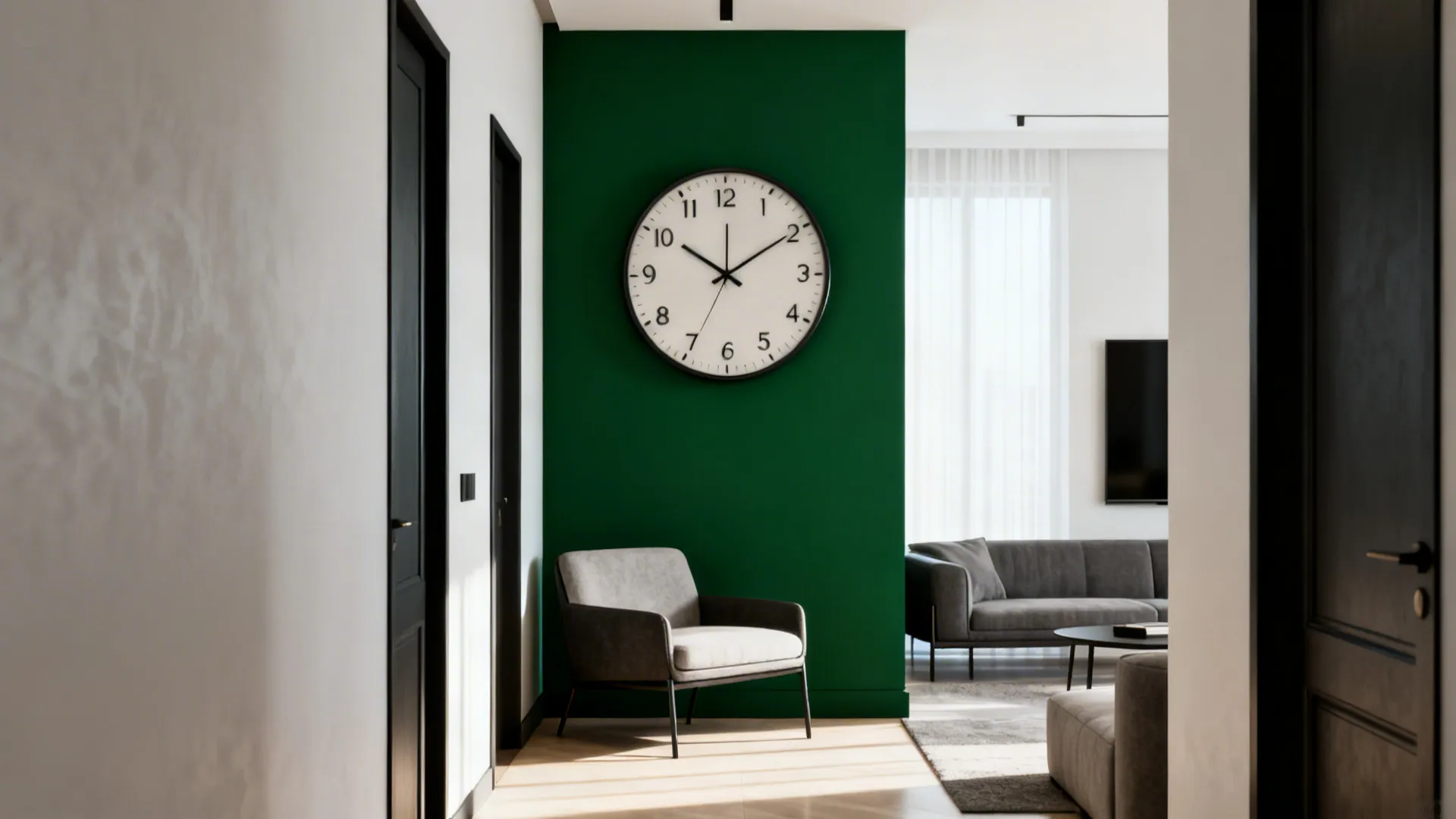 3. On an Empty Accent Wall