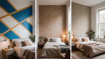 5 Bedroom Accent Wall Ideas