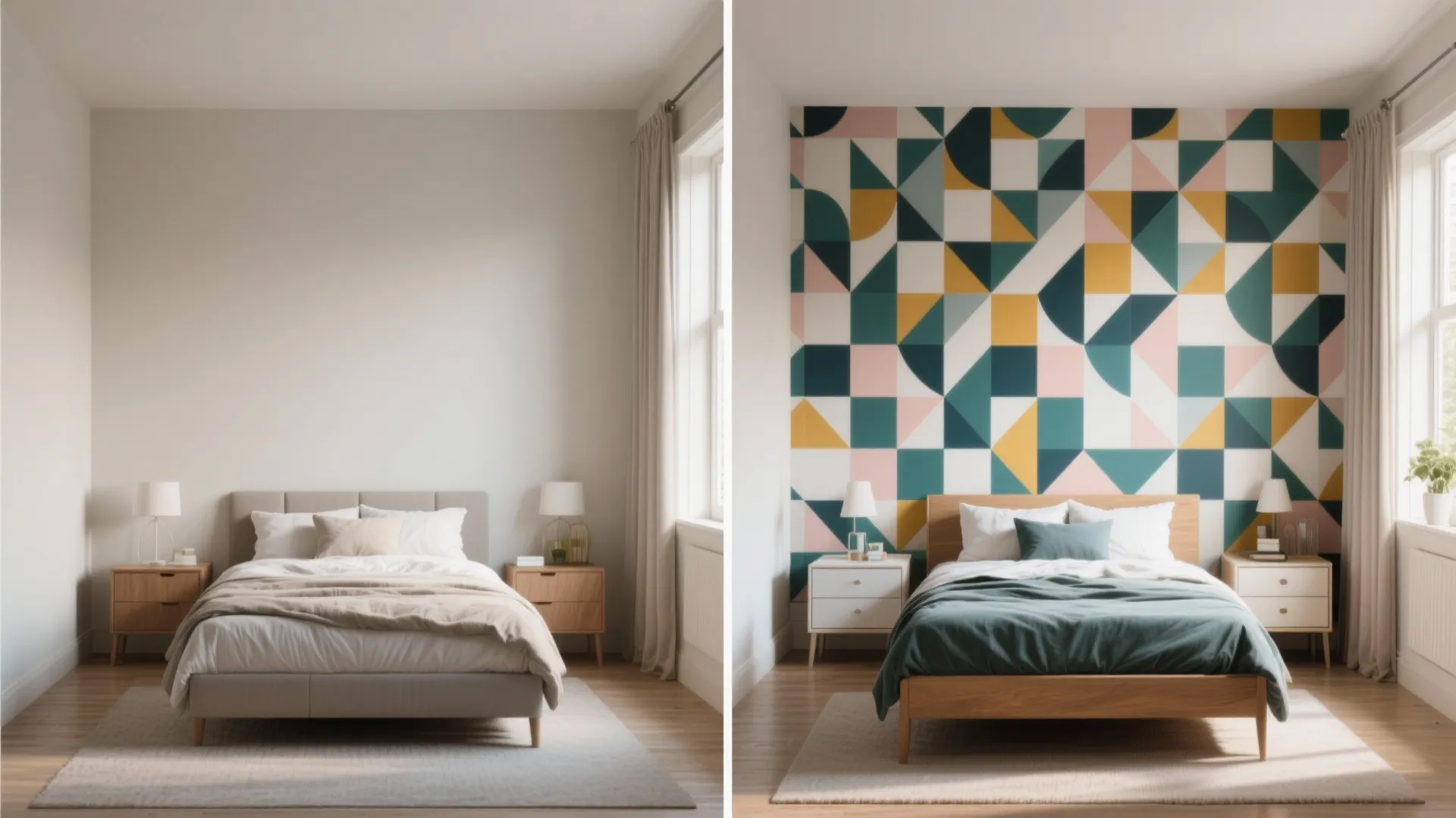 4. Accent Wall, Without the Commitment