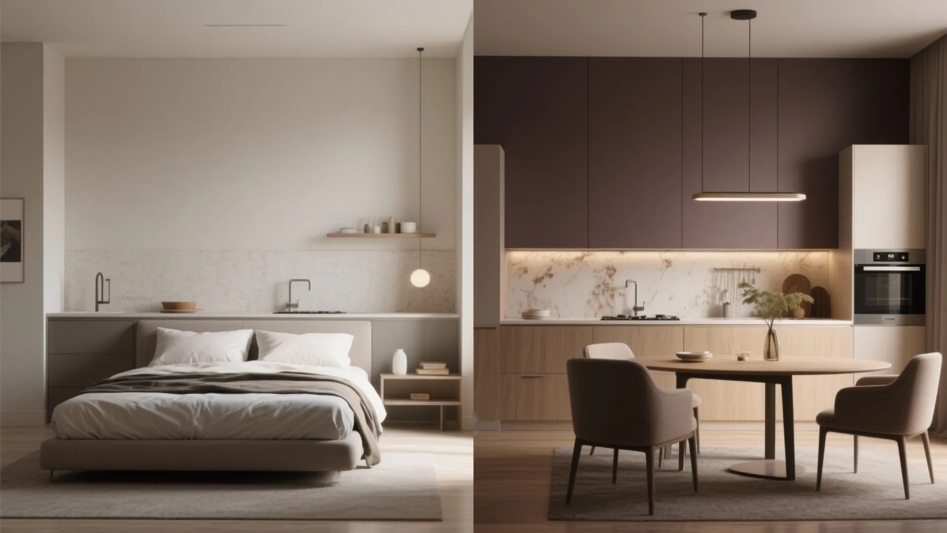 3. Accent walls that work with function (not just fashion)