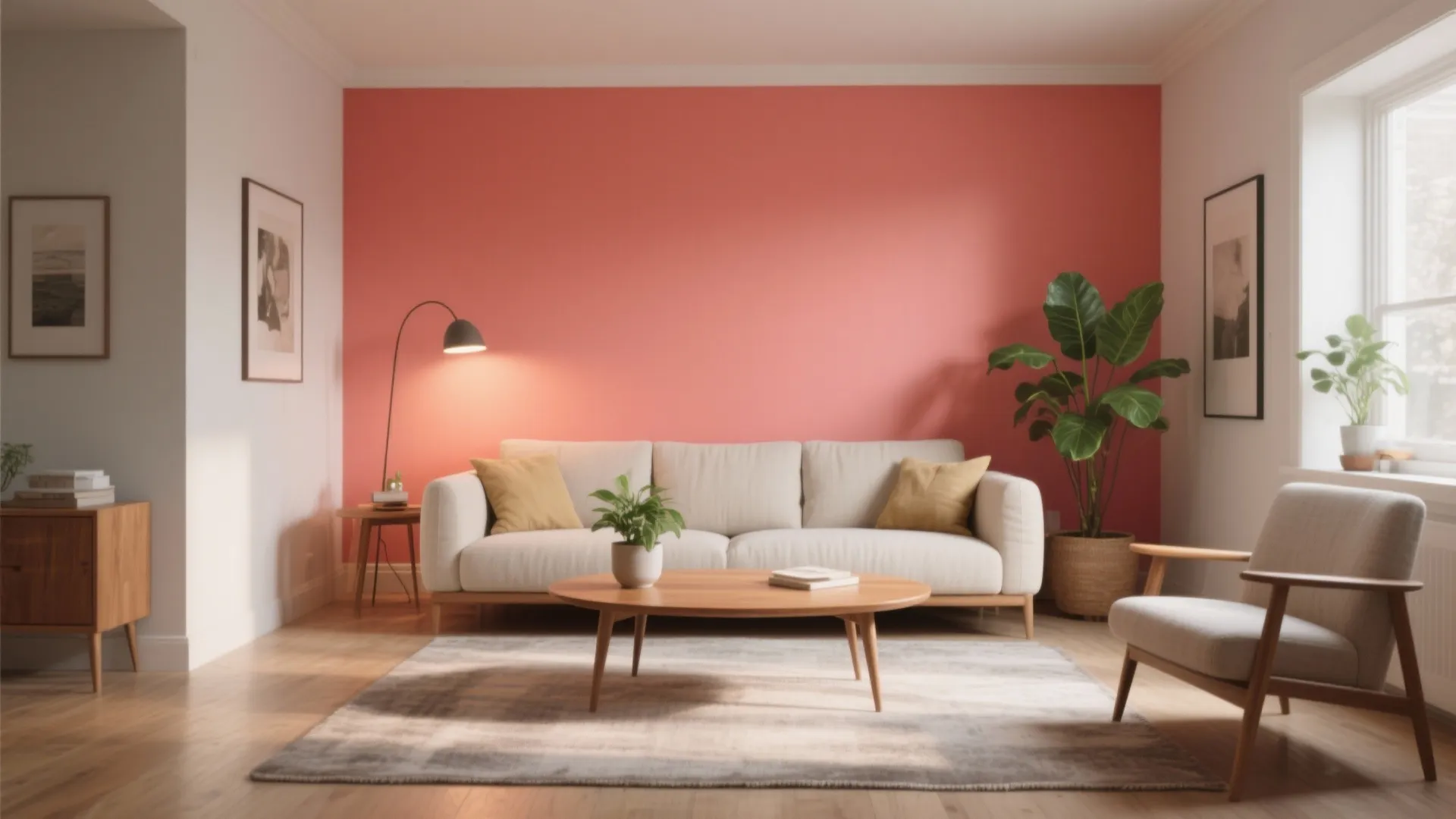 Accent Wall Ideas: 5 Ways for Small Living Room: Practical, playful accent wall inspirations to make a tiny living room feel intentional and roomy
