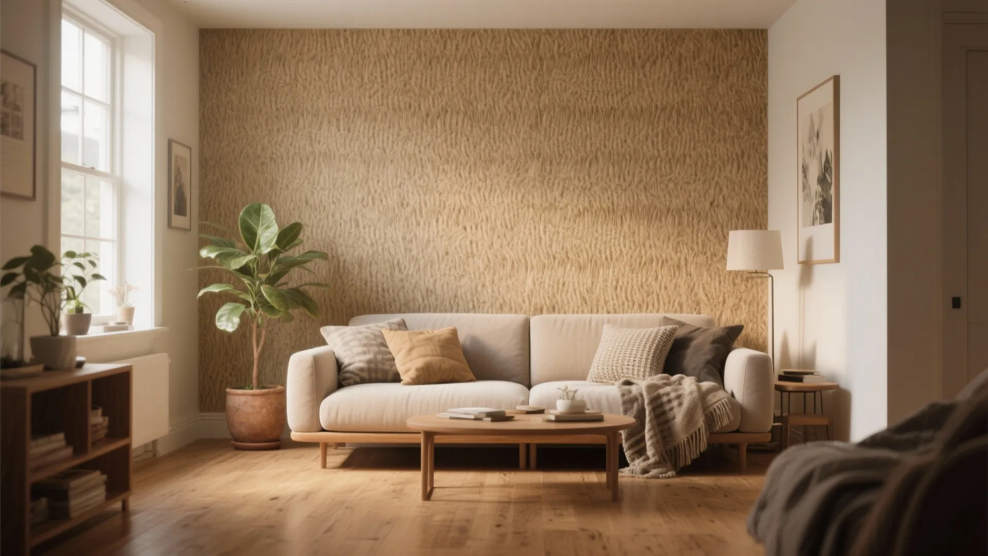 5 Living Room Wallpaper Ideas I Swear By