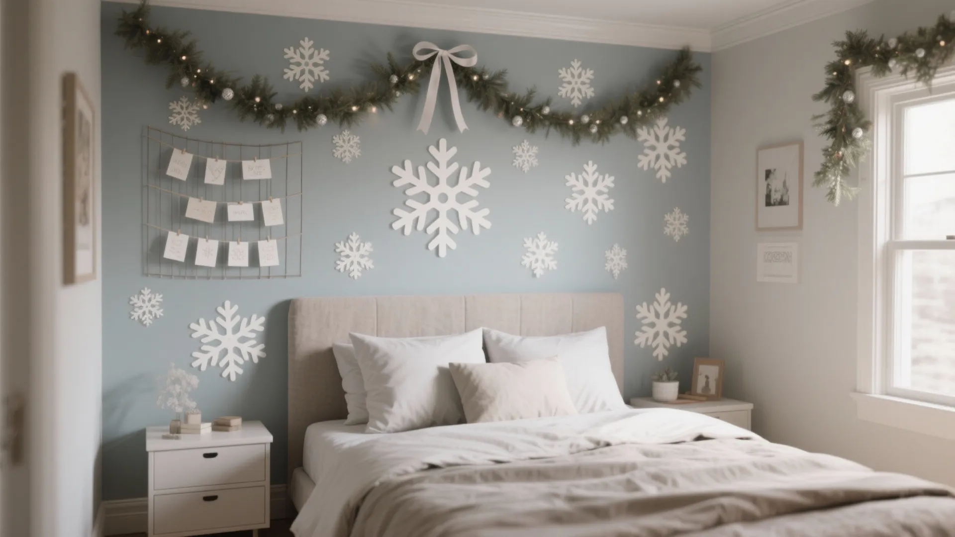 5. Accent Wall and Removable Decor