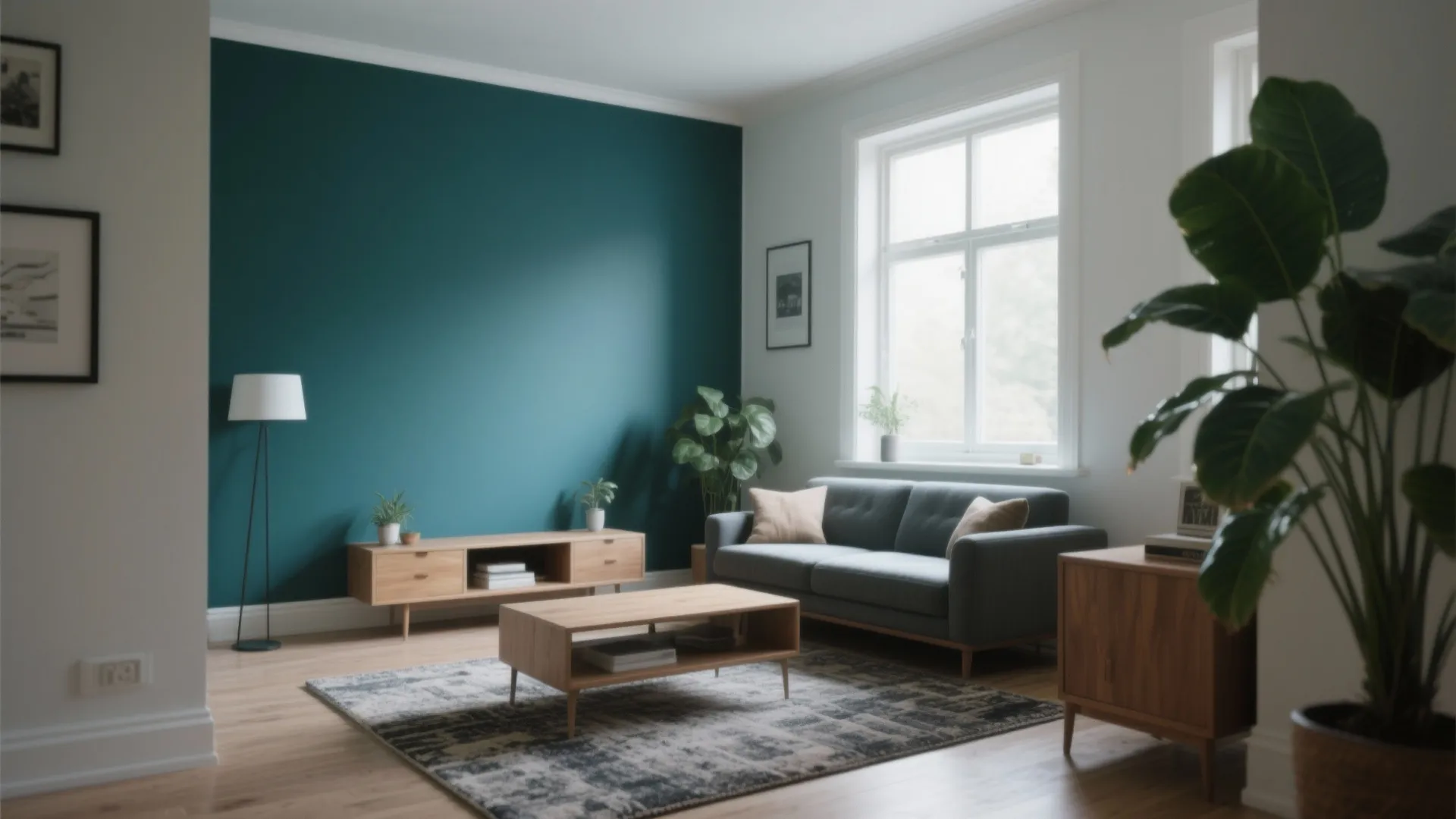 3. Accent Walls with Durable, Washable Paint