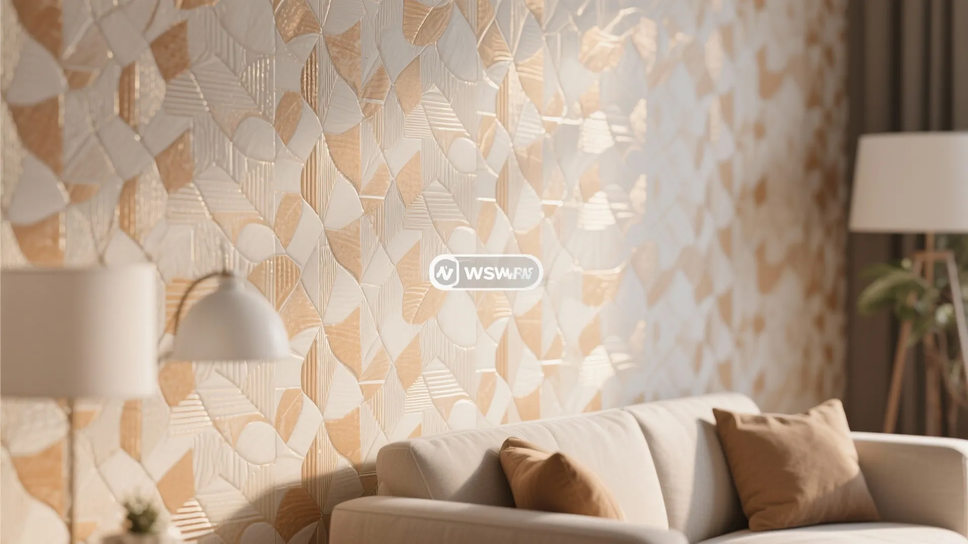 Accent Walls with Affordable Materials