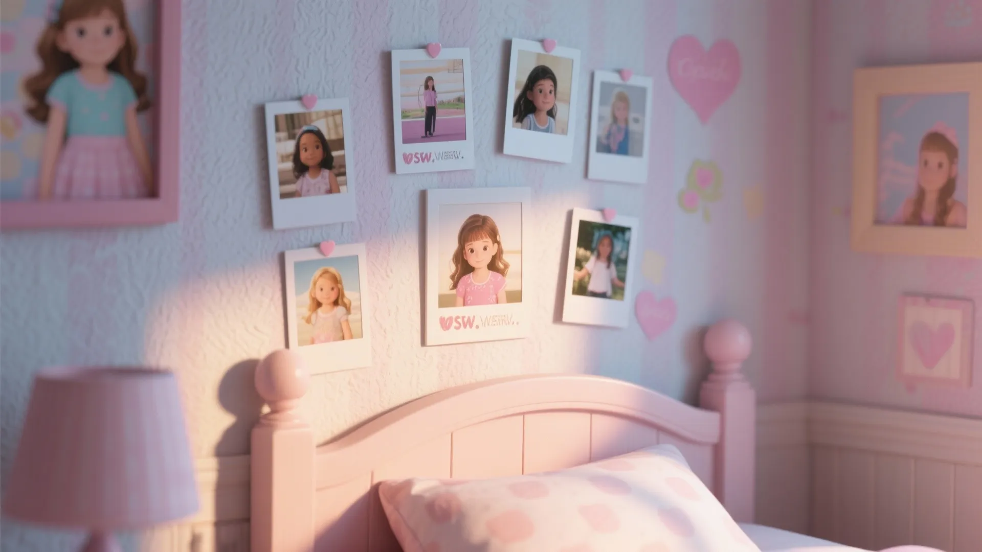 Accent Wall with Personal Flair