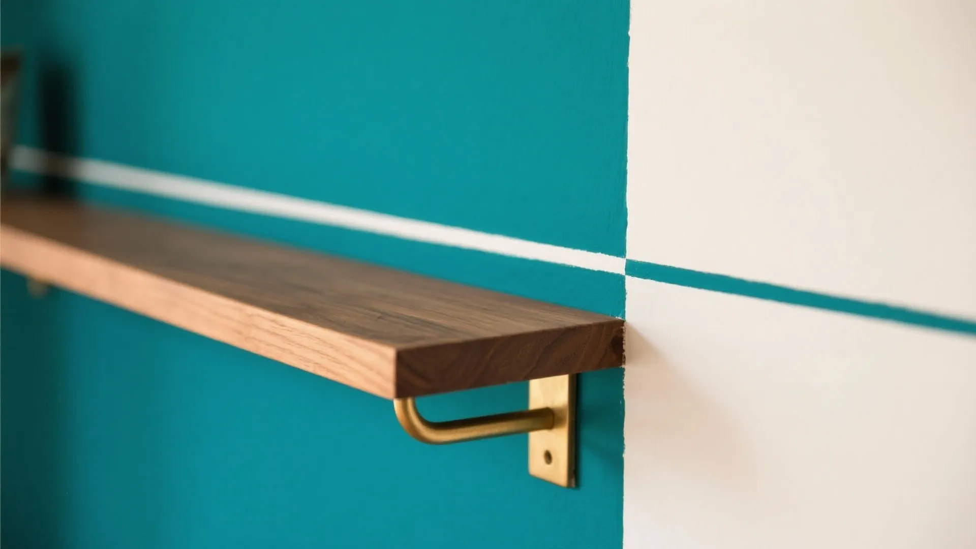 Bold Accent Wall + Quiet Neutrals