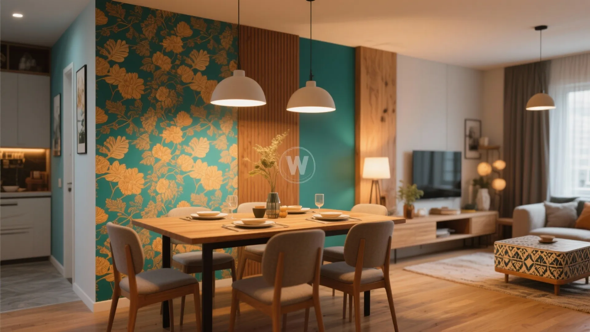 8. Accent Wall for Visual Depth