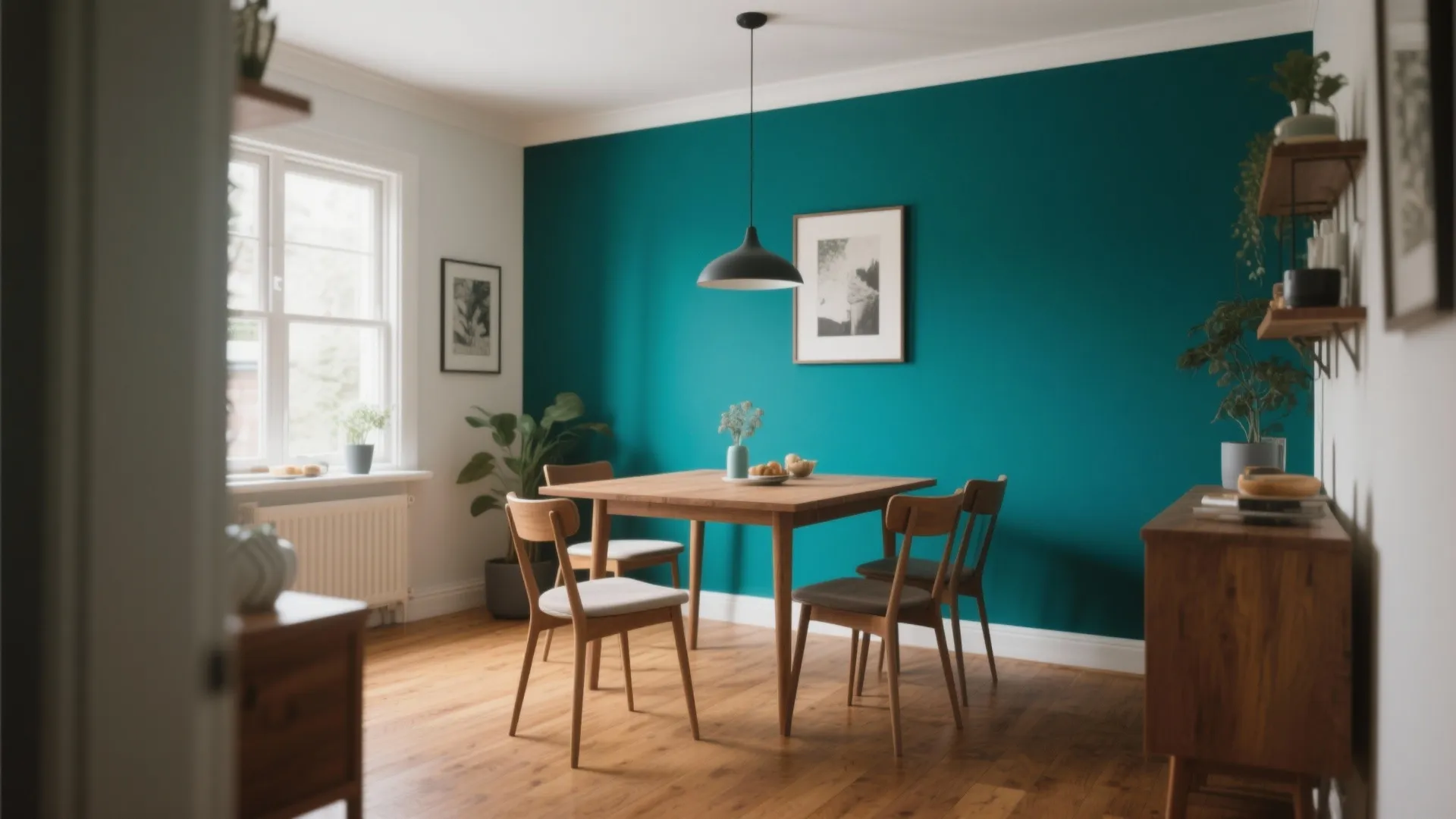 6. Accent Walls that Pop