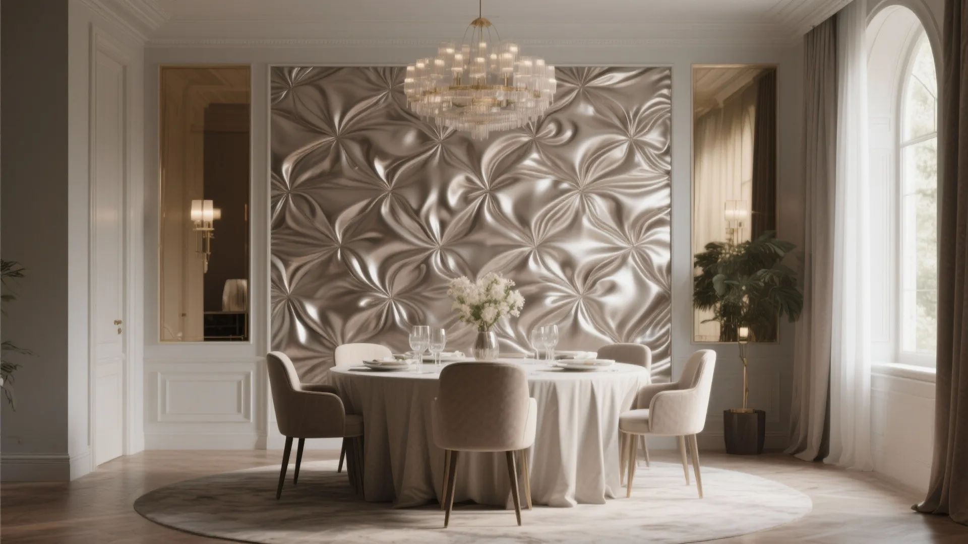 4. Accent Wall with Texture