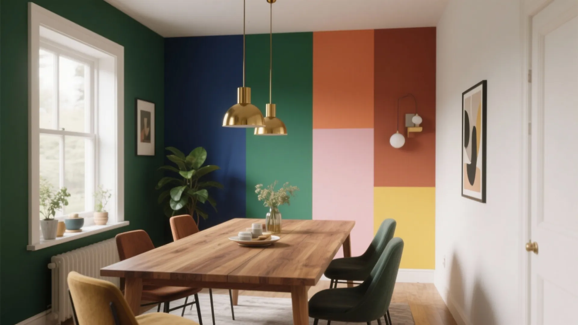 10 Accent Wall Paint Ideas for Dining Rooms: Creative ways I’ve used accent walls to transform dining spaces