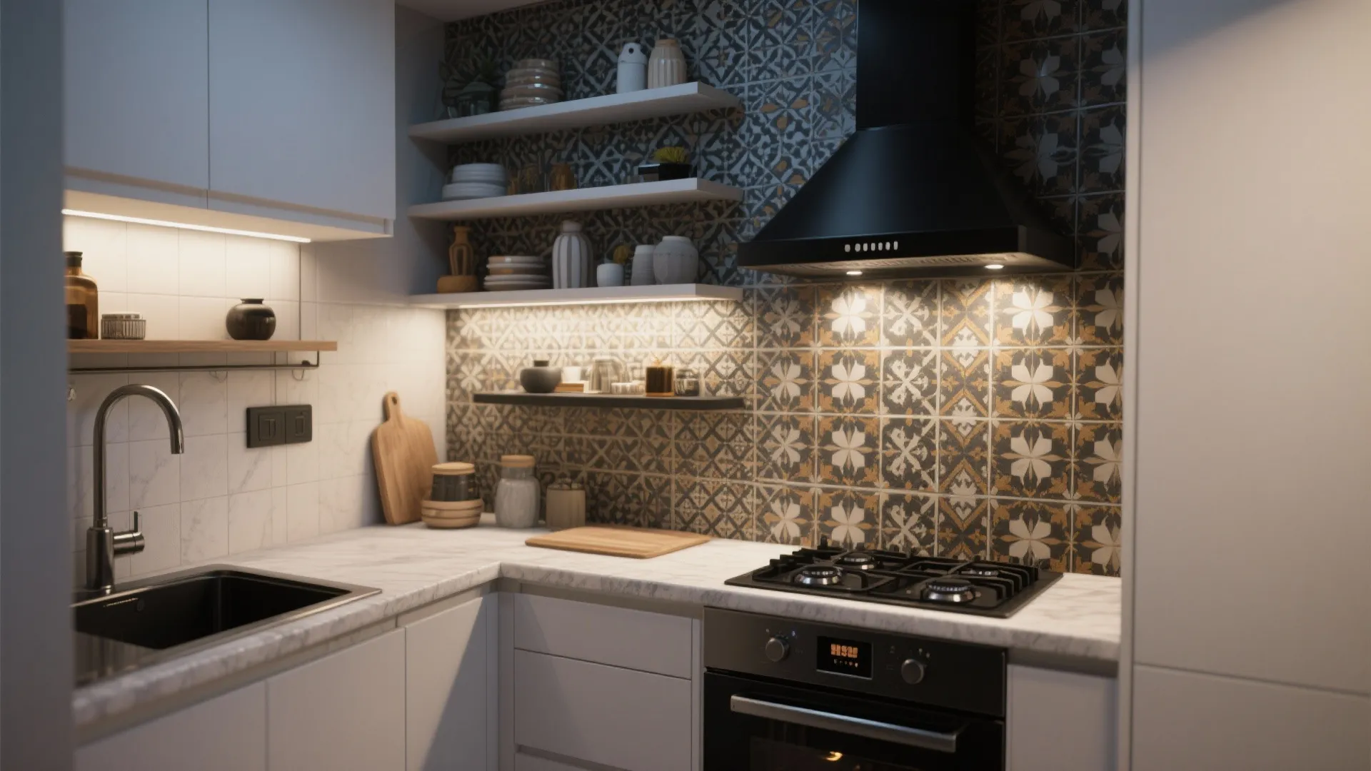 5. Accent Wall and Focal Point Strategy