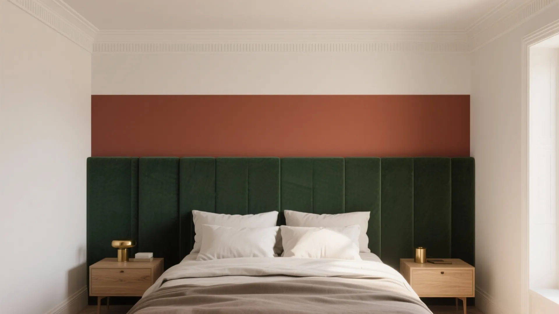 Idea 2: One bold accent wall—aim, don’t spray