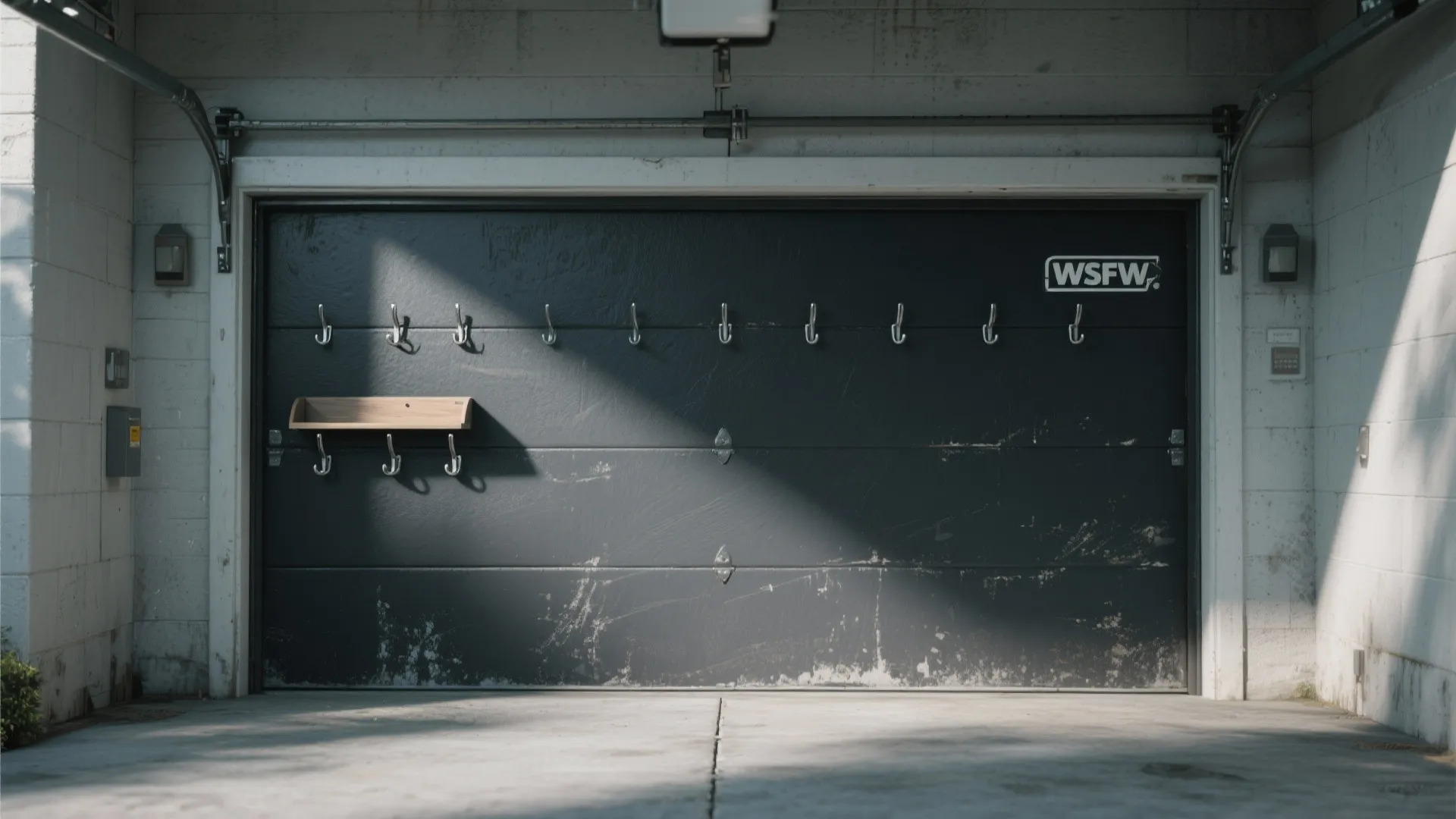 1. High-Contrast Accent Wall