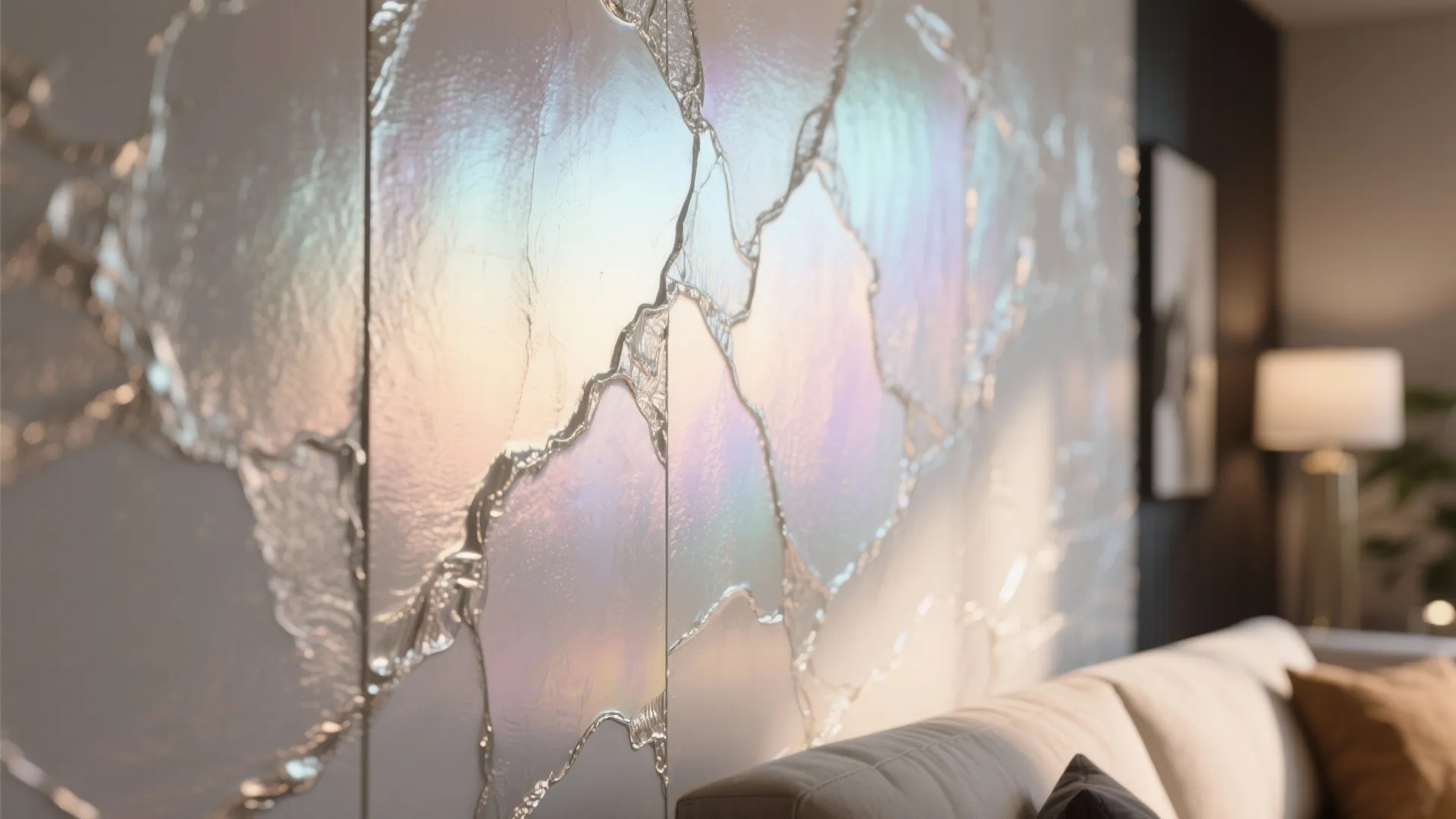 3. Accent walls and special finishes