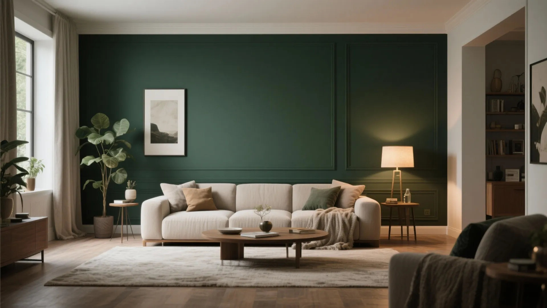 Statement Accent Wall