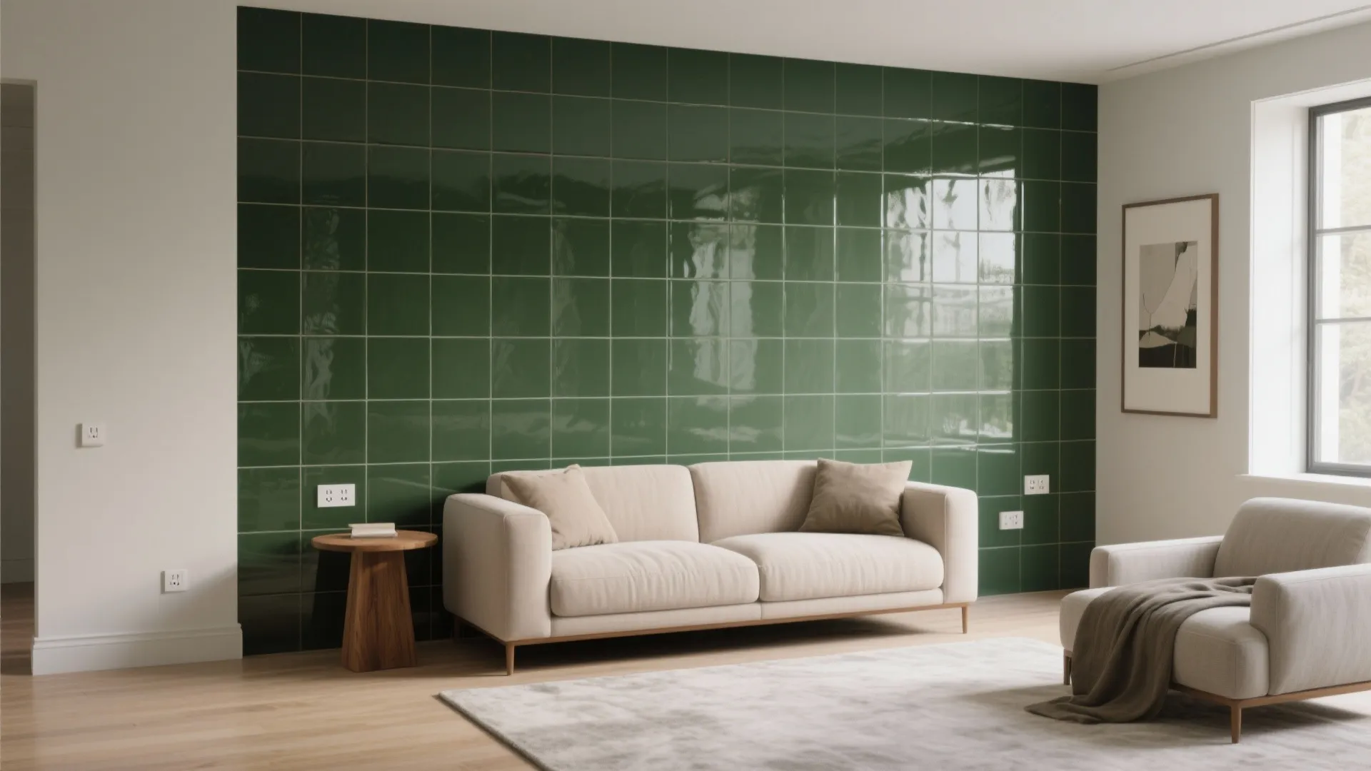 1) The Bold Accent Wall, Full Height