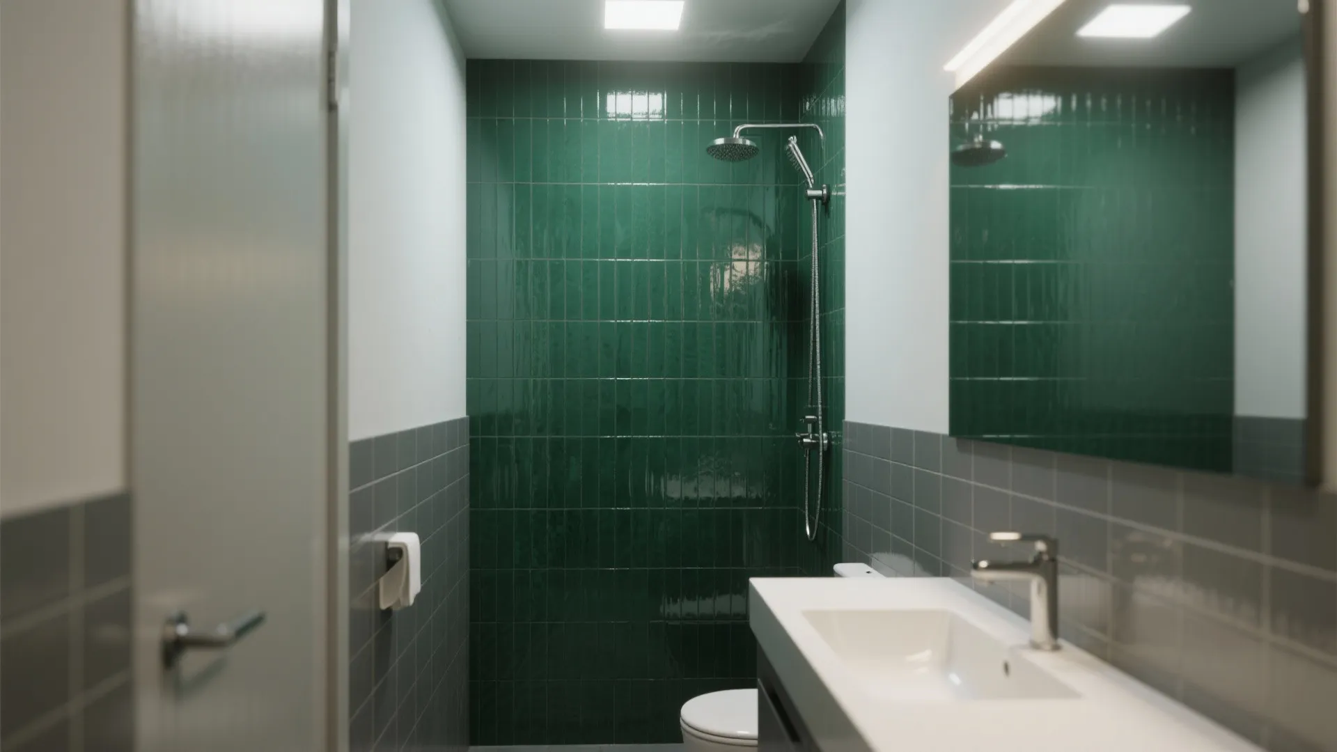 1. Emphasize a single accent wall