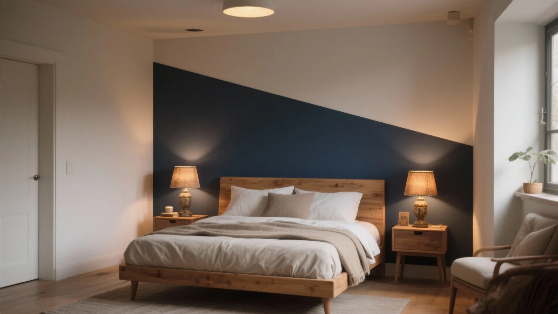 5 Master Bedroom Paint Ideas with Accent Wall: Practical, stylish accent wall ideas I’ve used in tight master bedrooms to boost personality and calm.
