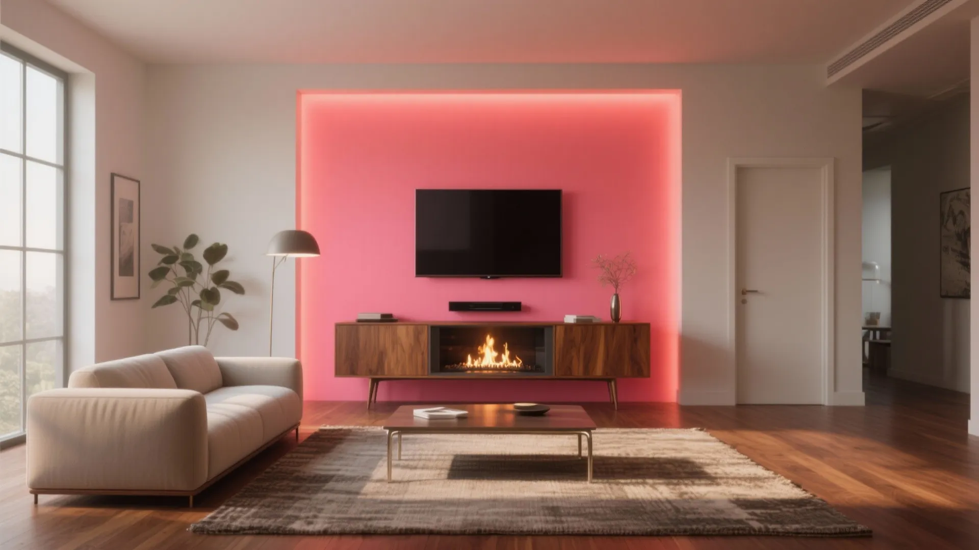 Living Room Accent Wall Paint — 5 Creative Ideas: Practical, budget-friendly accent wall paint ideas for small living rooms