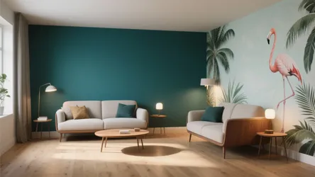 Modern Living Room Accent Wall Ideas: 5 Fresh Looks