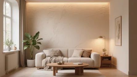 5 Living Room Accent Wall Ideas