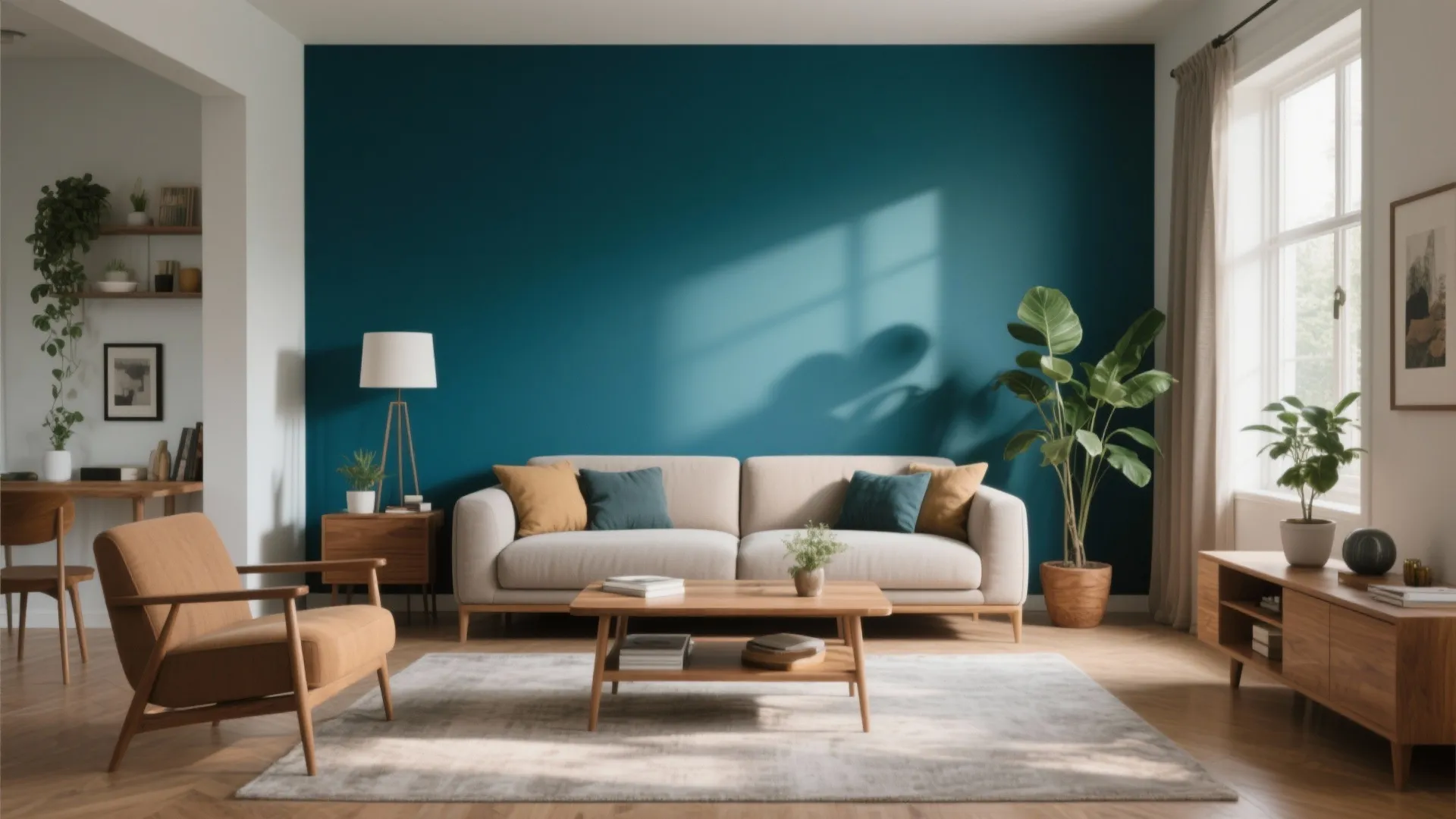 Easy DIY Accent Wall Ideas for Instant Room Makeover: 1 Minute to Refresh Your Space with Simple Accent Wall Tricks