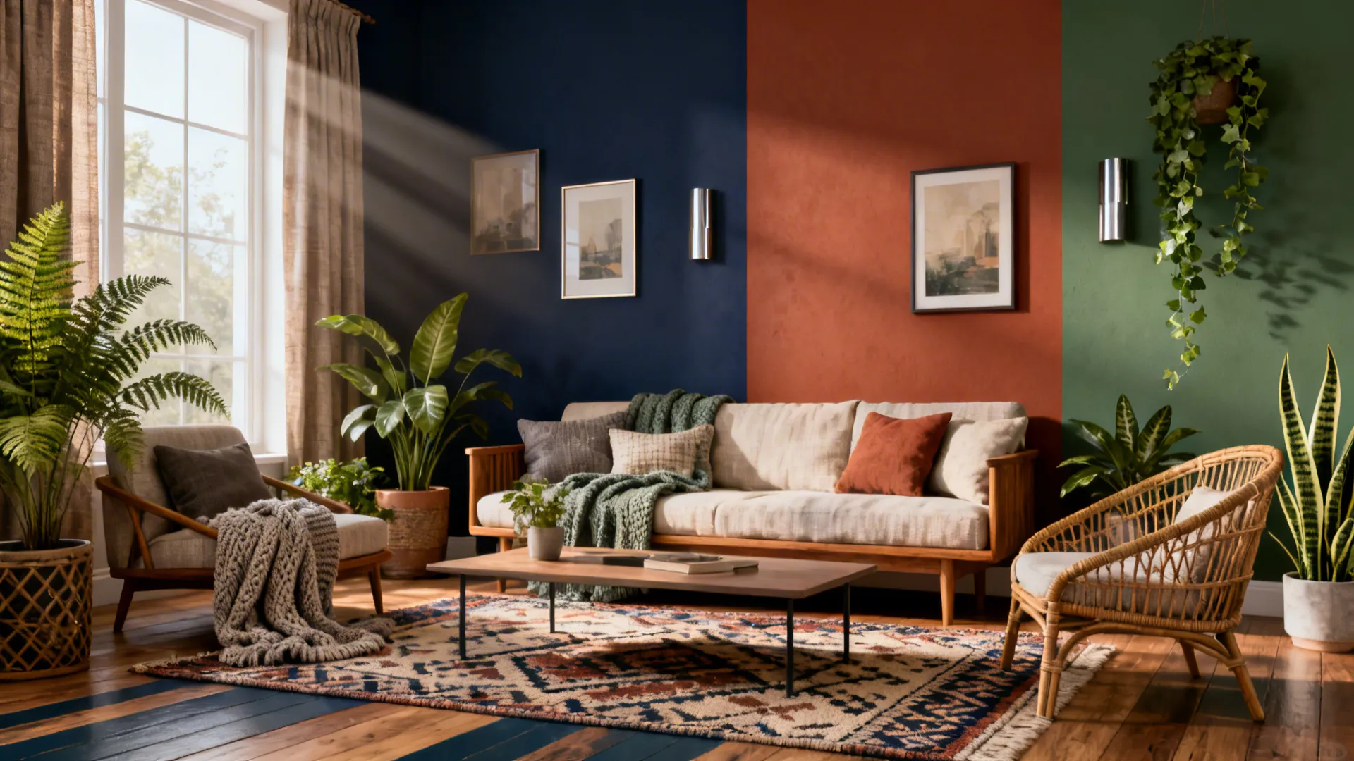 Living Room Feels Flat? 5 Accent Wall Colors That Fix It