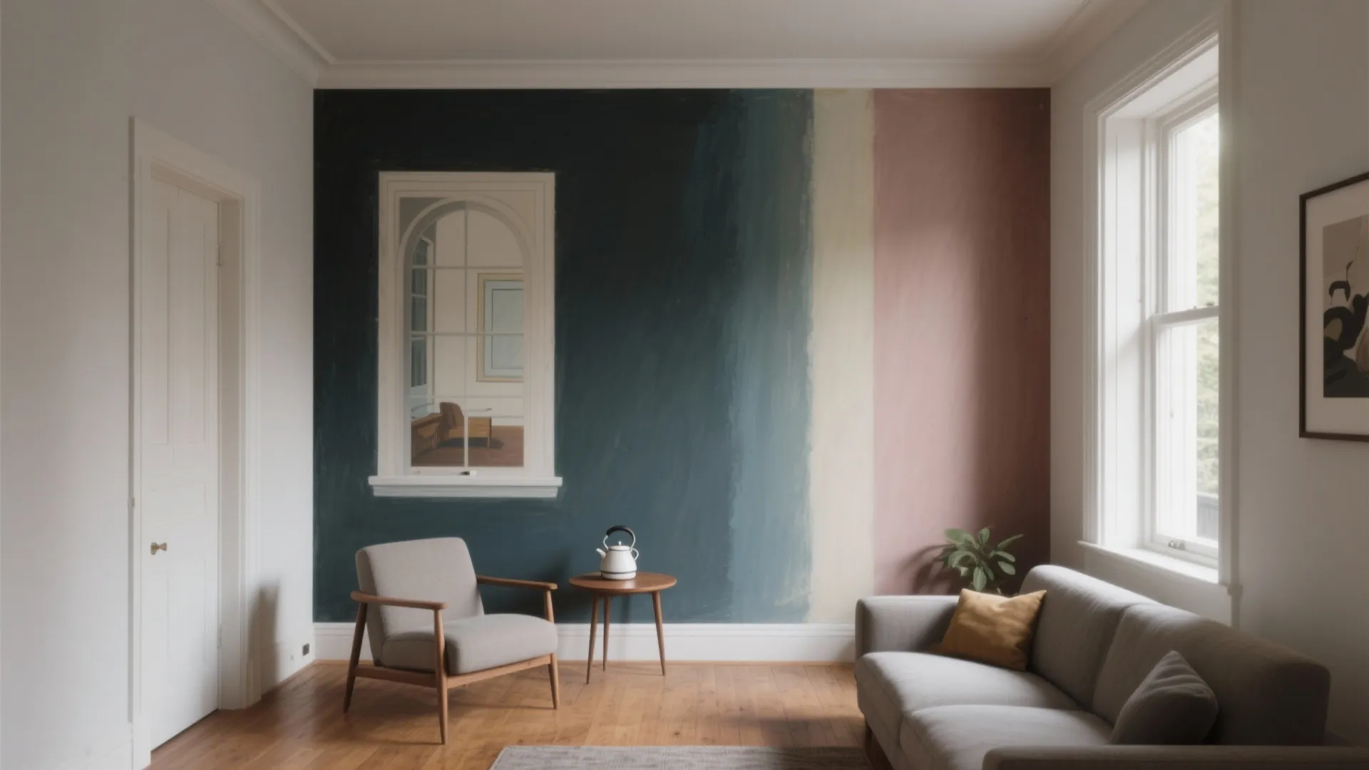 Wall Painting Design Ideas: 5 Creative Ways: Fresh wall painting ideas to make small spaces feel larger, cozier, and more stylish — five practical inspirations from a seasoned designer